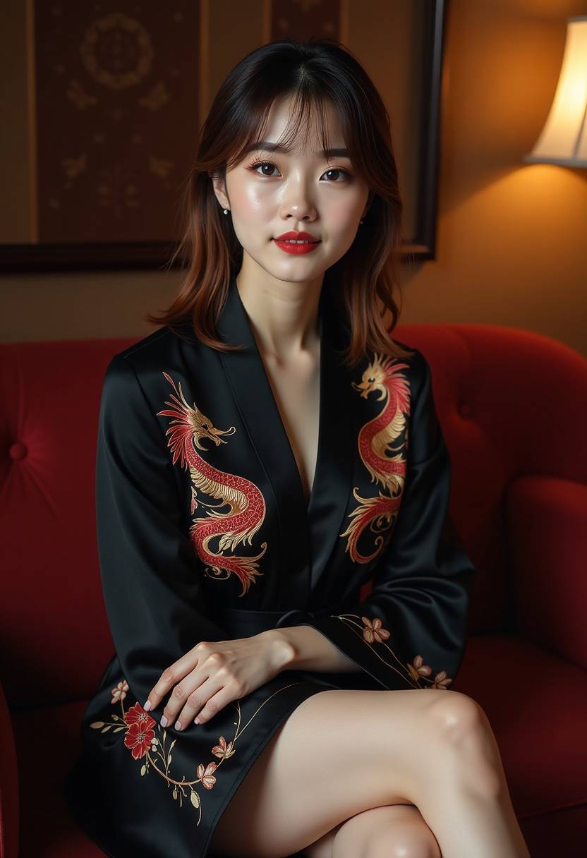 妈妈睡着了